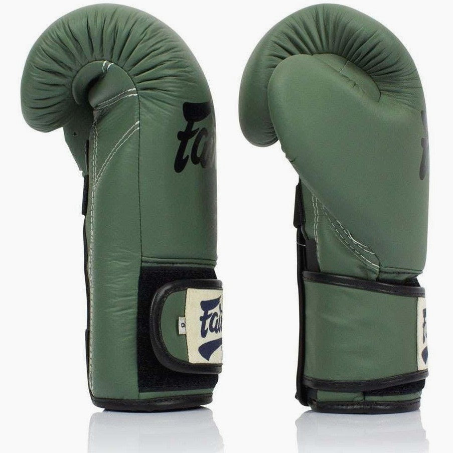 Fairtex F-DAY ボクシンググローブ オリーブグリーン F-Day - Fairtex Global