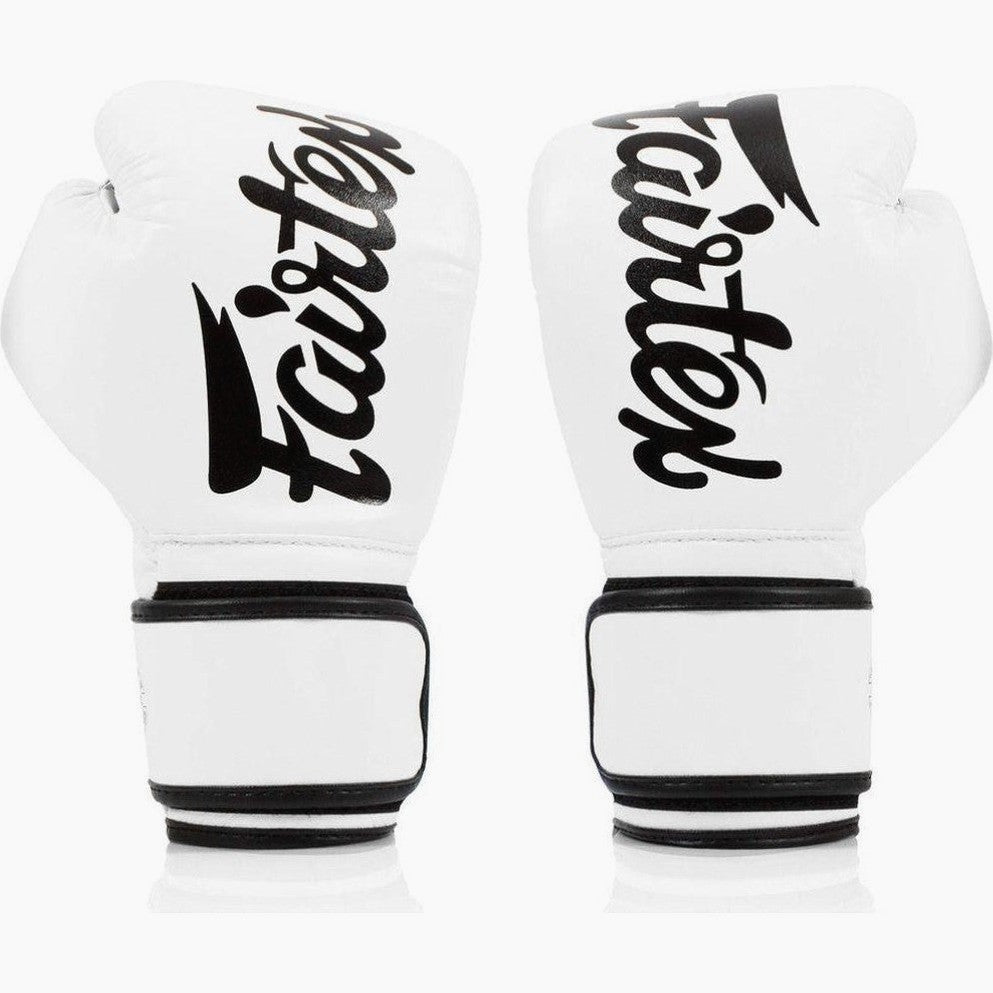 Guantoni da Boxe Fairtex BGV14 Muay Thai in Microfibra per