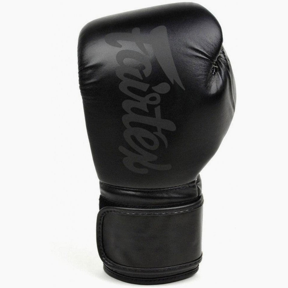 Thai boxing gloves Fairtex BGV14 Black-black – Combat Arena