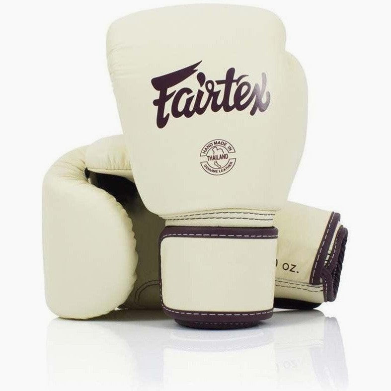 Thai boxing gloves Fairtex BGV16 Khaki – Combat Arena