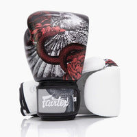 Thai boxing gloves Fairtex BGV24 The Beauty of Survival-Combat Arena