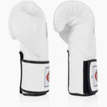 Guantoni Muay Thai Fairtex BGV5 Super Sparring Bianco