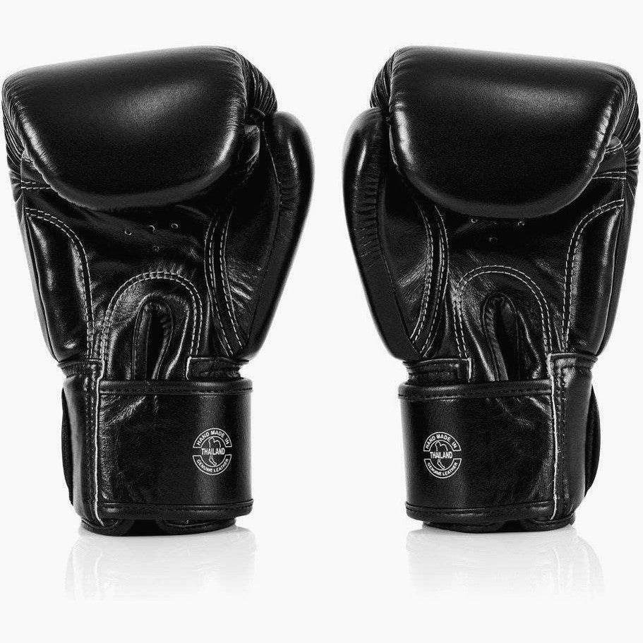 Thai boxing gloves Fairtex ONE Black – Combat Arena