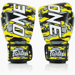 Guantoni Muay Thai Fairtex ONE X Mr. Sabotage