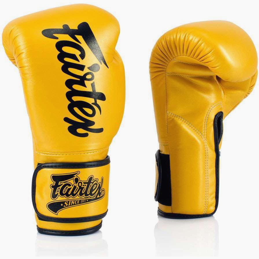 Thai boxing gloves Fairtex Super Sparring BGV18 Gold – Combat Arena