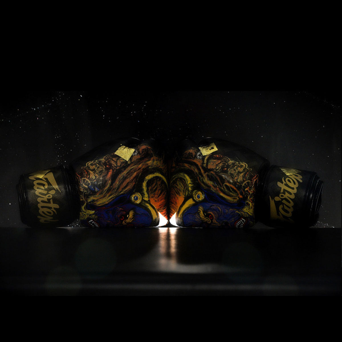 Muay Thai gloves Fairtex Yamantaka – Combat Arena