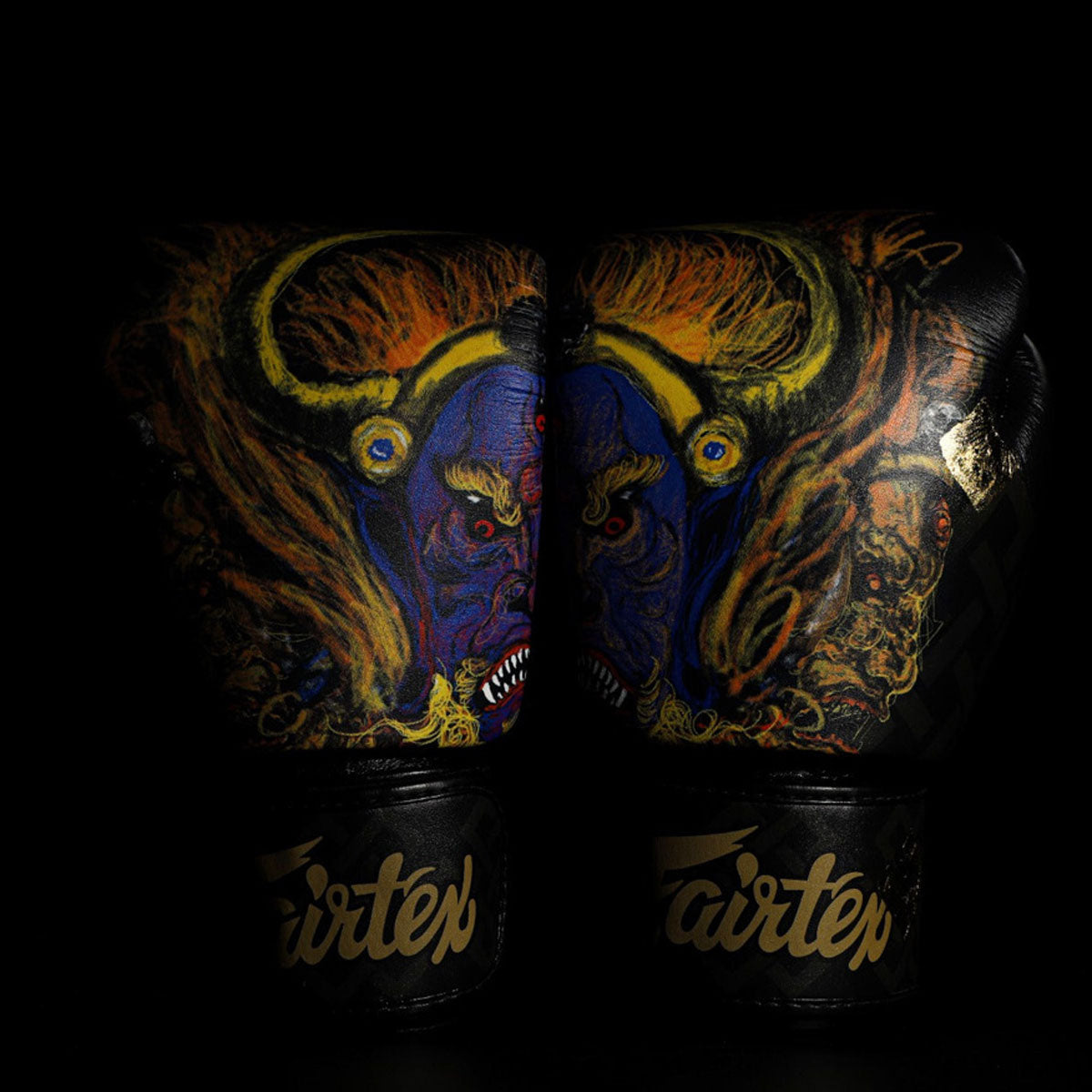 Thai boxing gloves Fairtex Yamantaka – Combat Arena
