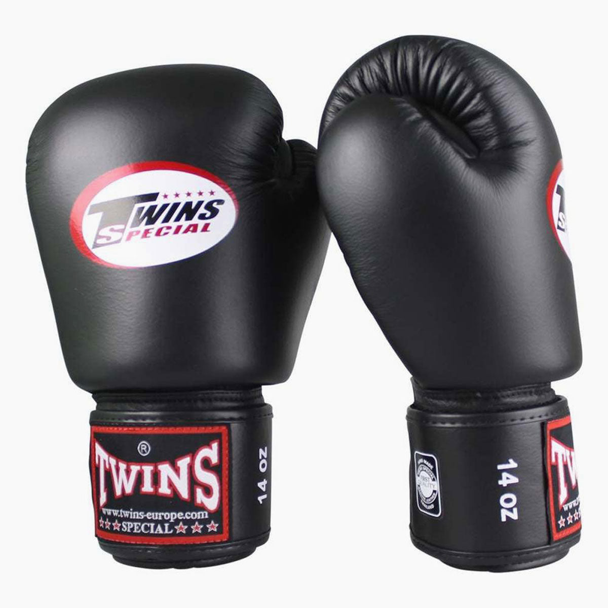 Muay Thai gloves Twins Special BGVL3 Air Black – Combat Arena