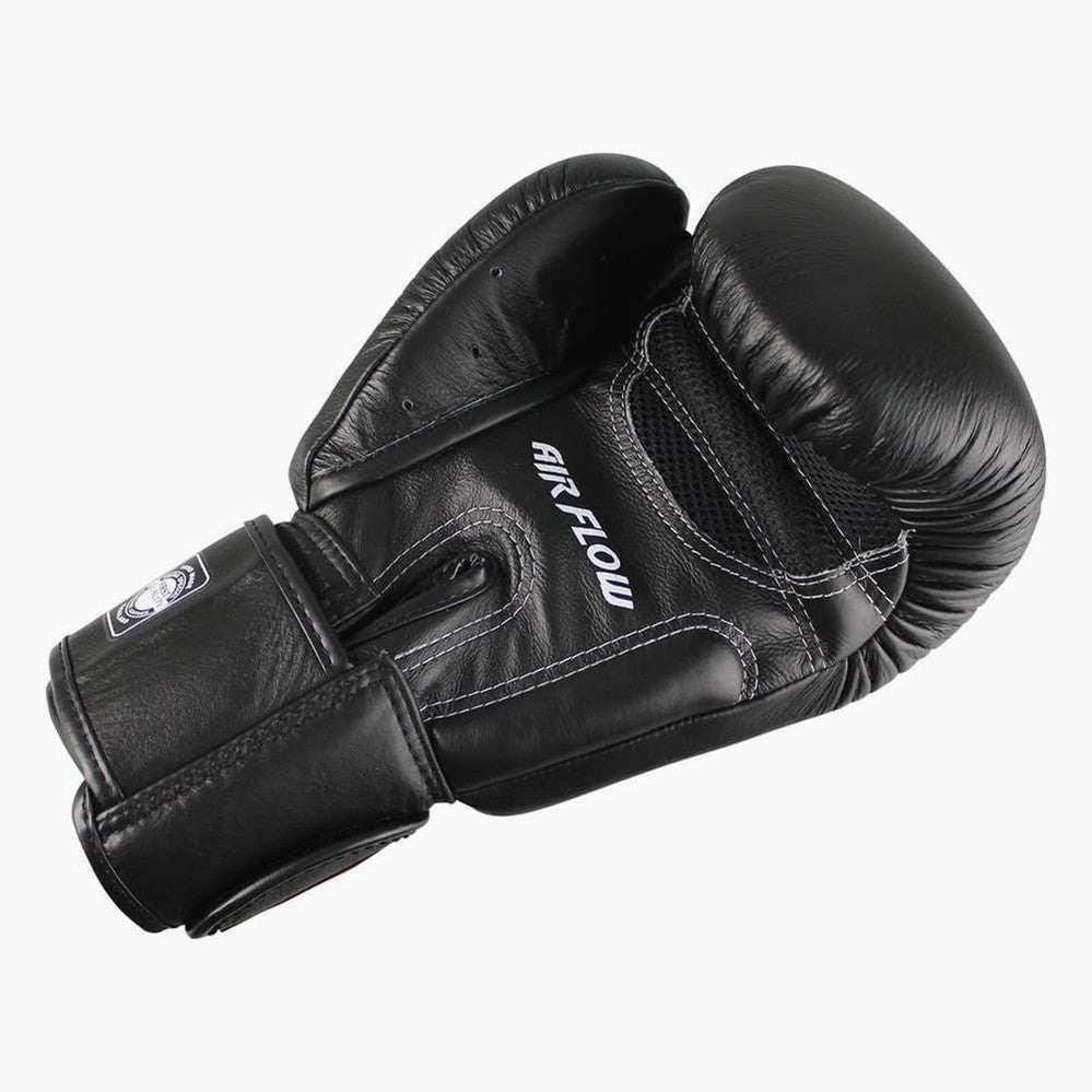 Thai boxing gloves Twins Special BGVL3 Air Black CombatArena Combat Arena