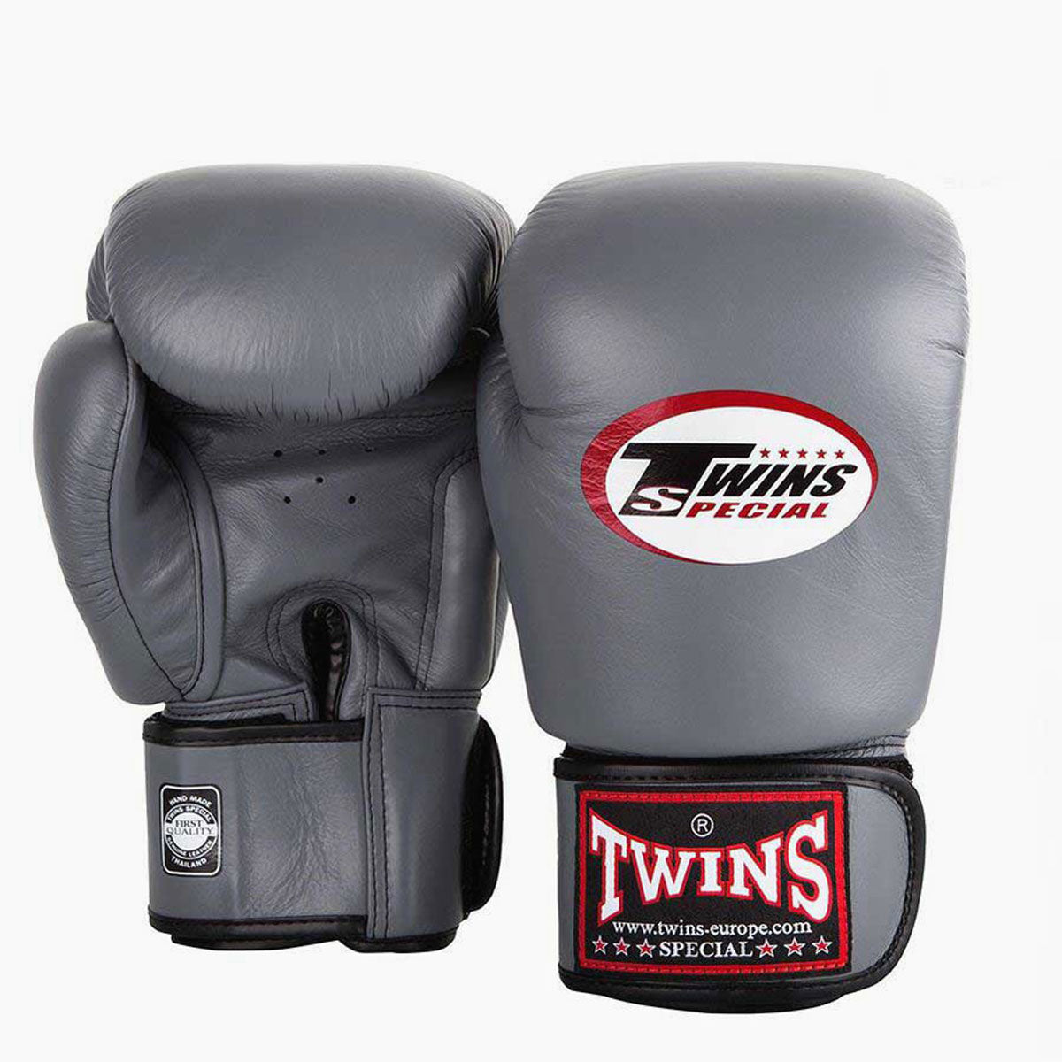 【未使用】TWINS キックミット グレー Thai boxing gloves Twins Special BGVL3 Grey – Combat Arena