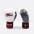Thai boxing gloves Twins Special BGVL4 Black-white-gray-Combat Arena