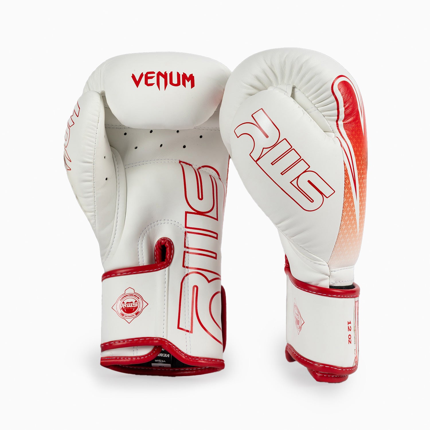Boxing gloves RWS x Venum 2.0 White-red - Combat Arena Boxing gloves RWS x Venum 2.0 White-red - Combat Arena