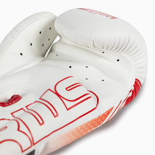 Guantoni RWS x Venum 2.0 Bianco-rosso-Combat Arena