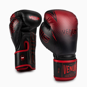 Guantoni RWS x Venum 2.0 Nero-rosso-Combat Arena