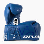 Boxing gloves Rival RFX Guerrero Pro Fight HDE-F Blue 10 Oz-Combat Arena