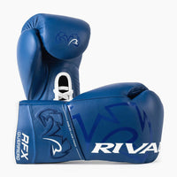 Boxing gloves Rival RFX Guerrero Pro Fight HDE-F Blue 10 Oz-Combat Arena