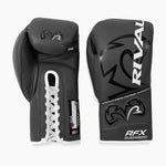 Boxing gloves Rival RFX Guerrero Pro Fight HDE-F Grey-Combat Arena
