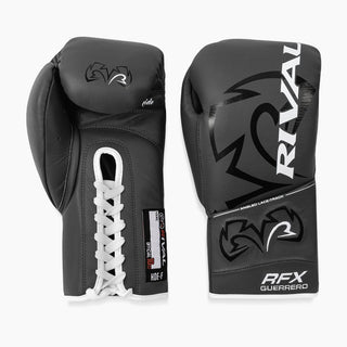 Boxing gloves Rival RFX Guerrero Pro Fight HDE-F Grey-Combat Arena