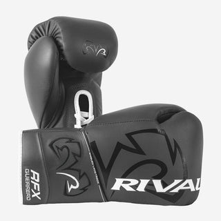 Boxing gloves Rival RFX Guerrero Pro Fight HDE-F Grey-Combat Arena