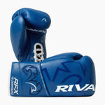 Boxing gloves Rival RFX Guerrero Pro Fight SF-H Blue 10 Oz-Combat Arena