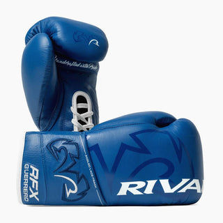 Boxing gloves Rival RFX Guerrero Pro Fight SF-H Blue 10 Oz-Combat Arena