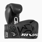 Boxing gloves Rival RFX Guerrero Pro Fight SF-H Gray-Combat Arena