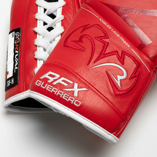 Boxing gloves Rival RFX Guerrero Pro Fight SF-H Red 10 Oz-Combat Arena