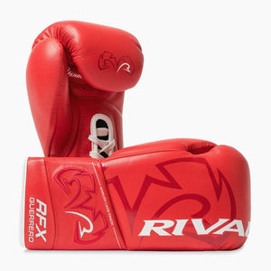 Boxing gloves Rival RFX Guerrero Pro Fight SF-H Red 10 Oz-Combat Arena
