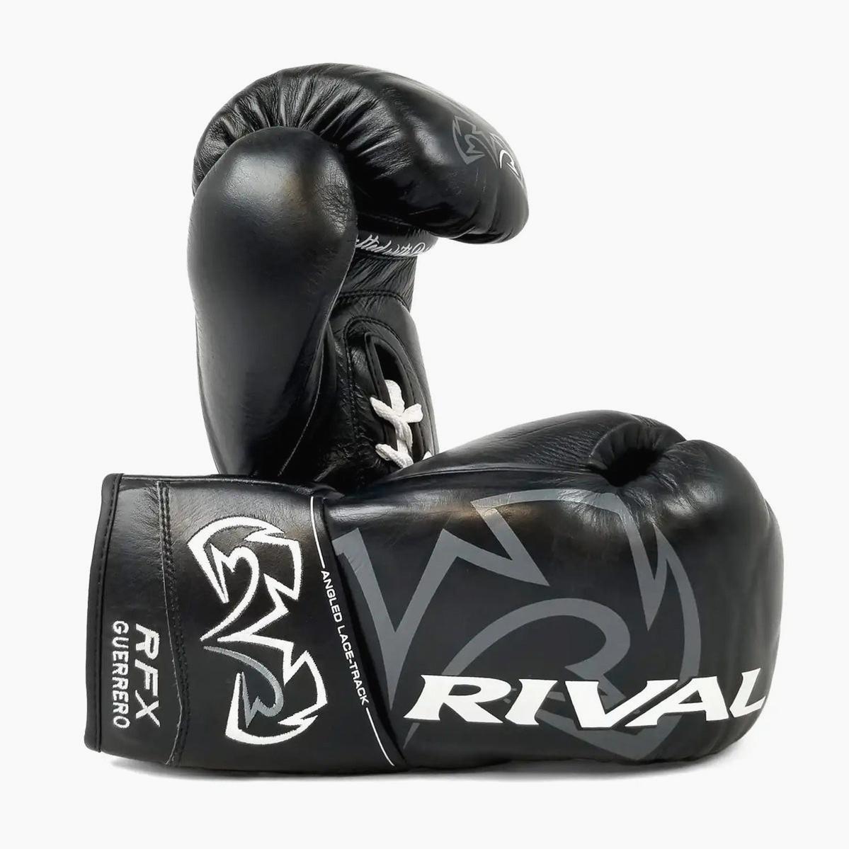 Boxing gloves Rival RFX Guerrero Pro Fight black – Combat Arena