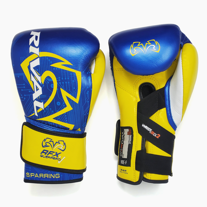 Boxing gloves Rival RFX Guerrero V-Sparring P4P Edition with