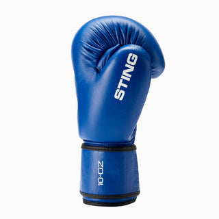 Boxing gloves Sting Competition Approved World Boxing Blue