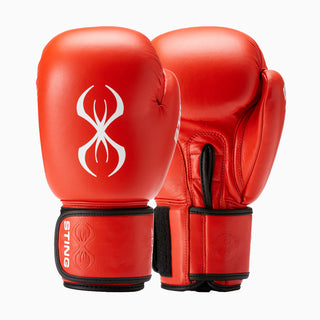 Boxing gloves Sting Competition Approved World Boxing Red 