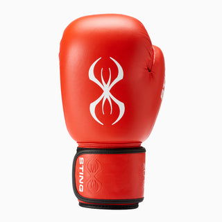 Boxing gloves Sting Competition Approved World Boxing Red 