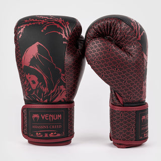 Boxing gloves Venum Assassin's Creed Shadows Red-black