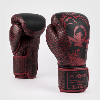 assassins creed handschuhe Boxing gloves Venum Assassin's Creed Shadows Red-black