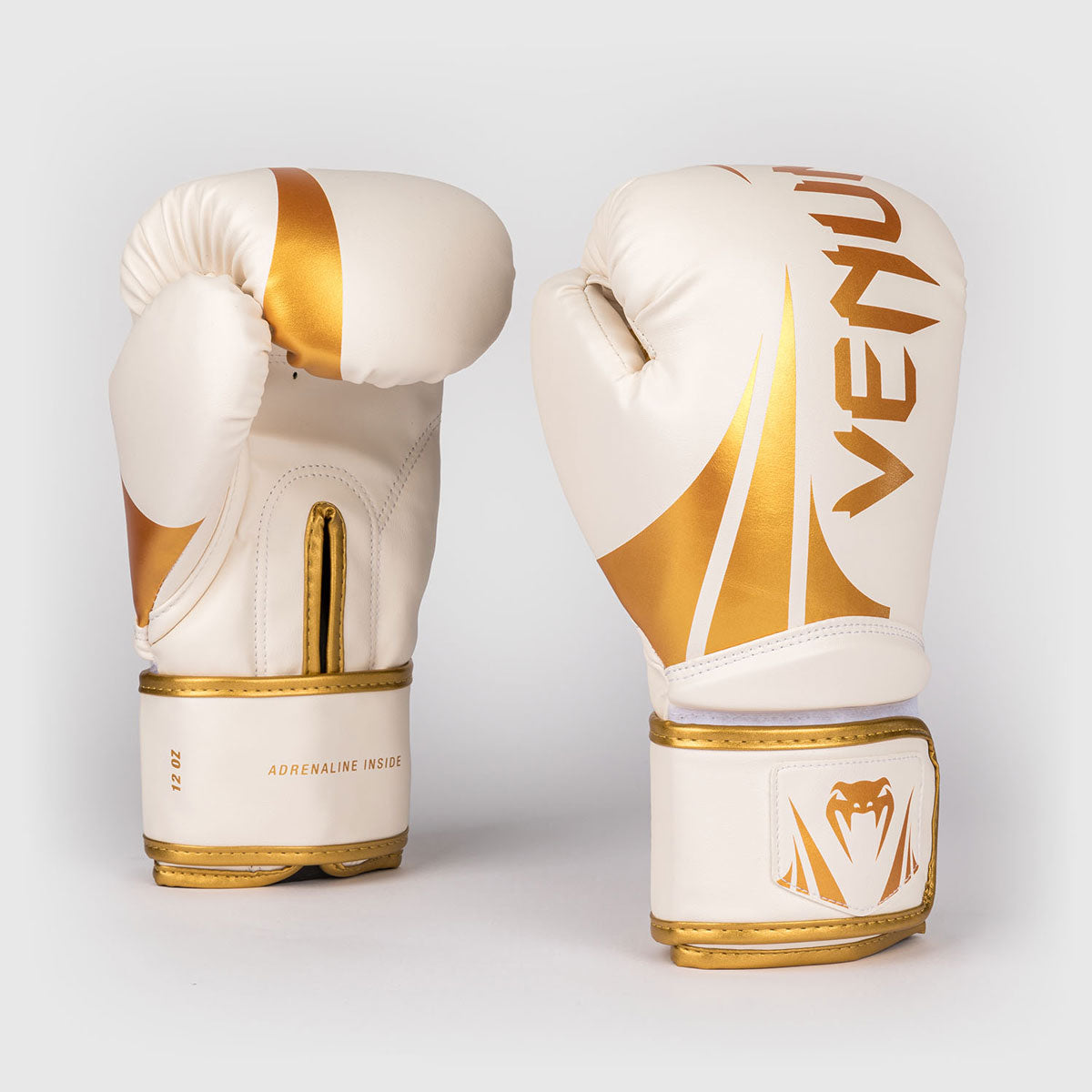Boxing gloves Venum Challenger 2.5 White-gold - Combat Arena