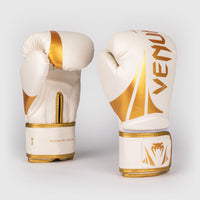 Boxing gloves Venum Challenger 2.5 White-gold-Combat Arena