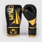 Boxing gloves Venum Challenger 2.5 Black-gold-Combat Arena