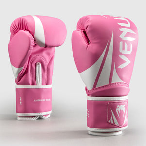 Boxing gloves Venum Challenger 2.5 Pink-white-Combat Arena