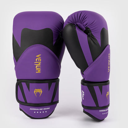 Venum Impact Evo - Guanti da boxe - Viola Profondo - 14 Oz Venum Impact Evo - Guanti da boxe - Viola Profondo - 14 Oz