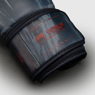 Guantoni Venum Demon Nero-grigio-Combat Arena