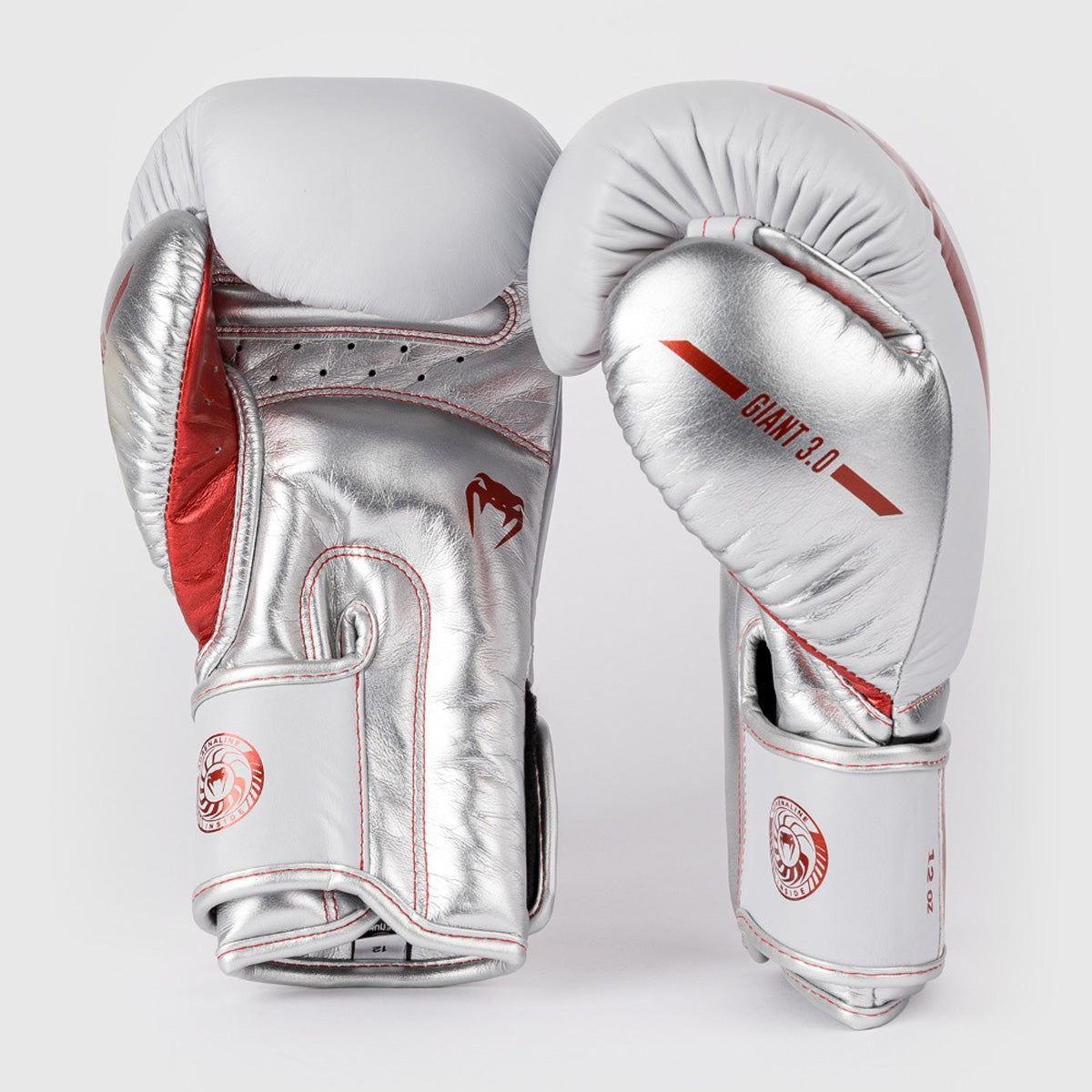 Boxing gloves Venum Giant 3.0 Special Edition Red-silver – Combat