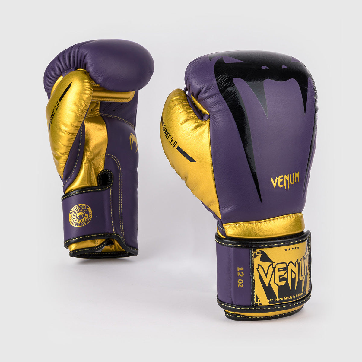 Boxing gloves Venum Giant 3.0 Special Edition Purple-gold - Boxing