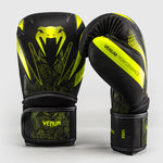 Boxing gloves Venum Impact Amazonia Reborn Black-green-Combat Arena
