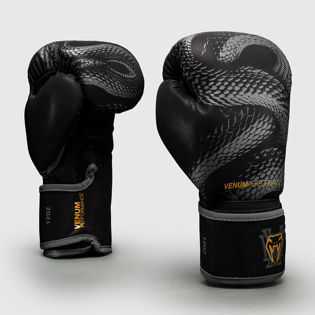 Boxing gloves Venum Matupa Black-grey - Combat Arena