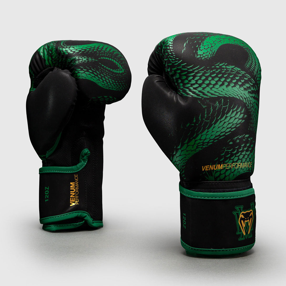 Boxing gloves Venum Matupa Black-green - Combat Arena