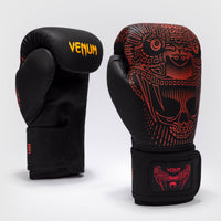 Boxing gloves Venum Quetzal Fury Black-red-Combat Arena