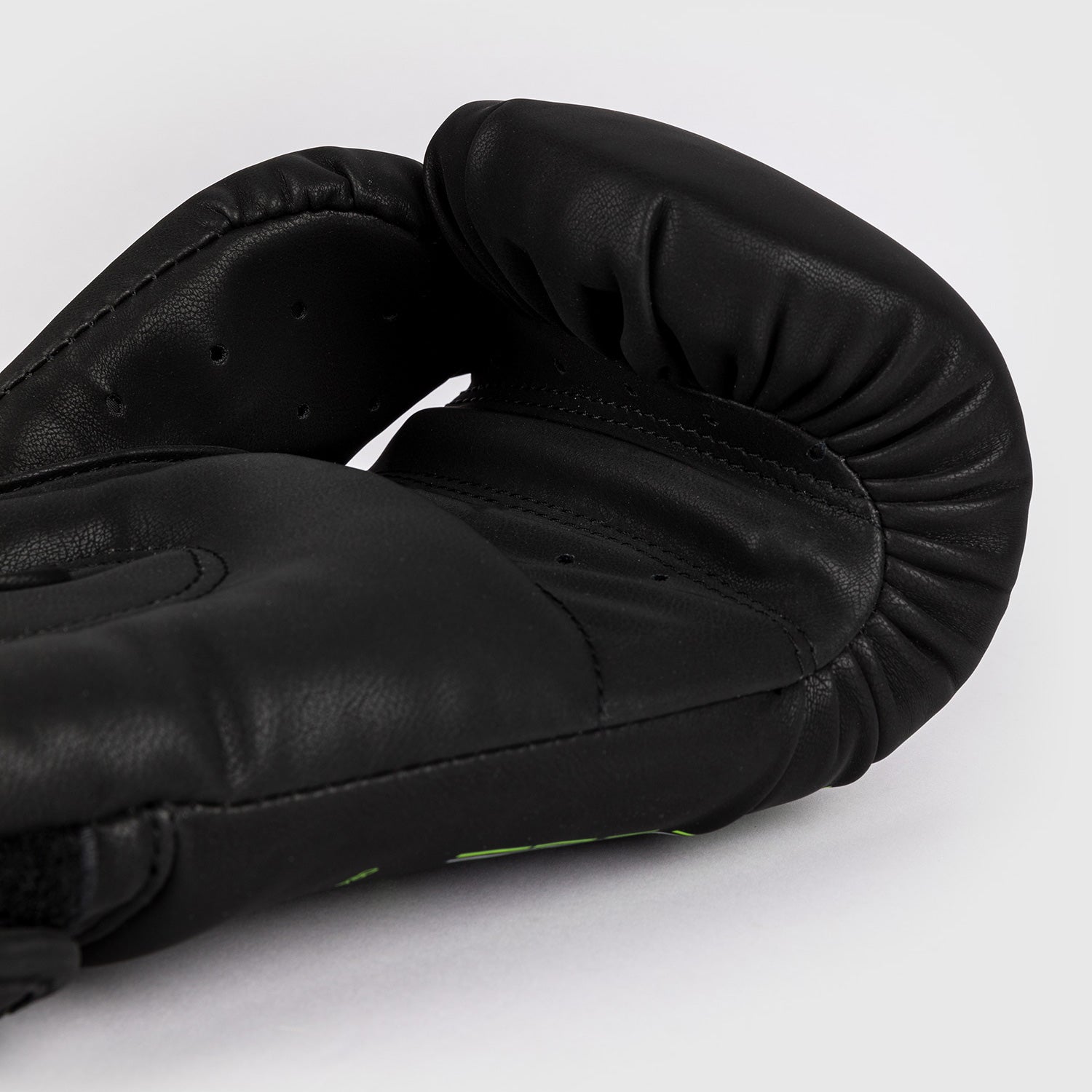 ボクシング Venum Training Camp 4.0 Venum Training Camp 4.0 Sparring Gloves - Black/Neo Green - Venum