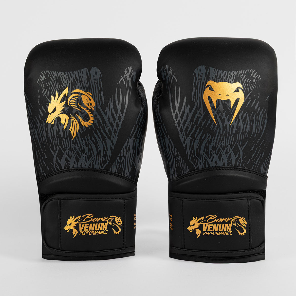 Boxing gloves Venum x Chimaev Wild Borz Black - Combat Arena