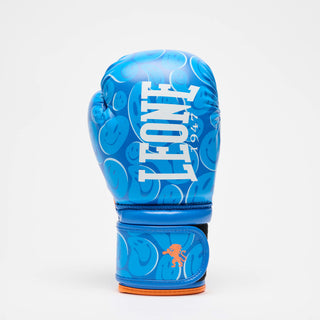 Guantoni bambino Leone Bubbly GN409J 6 Oz Azzurro-Combat Arena